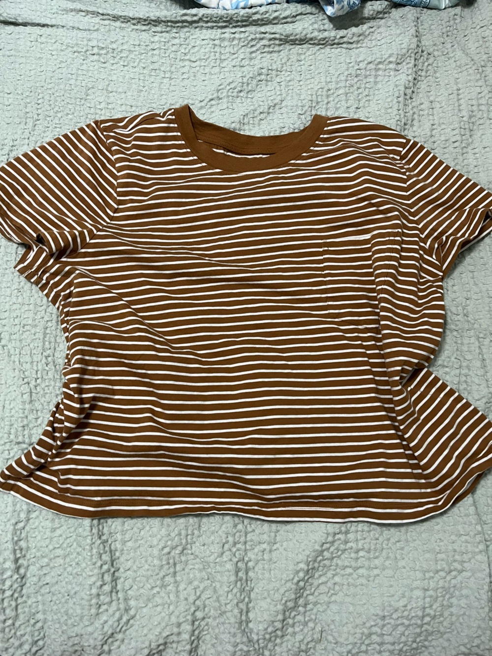 cropped tee